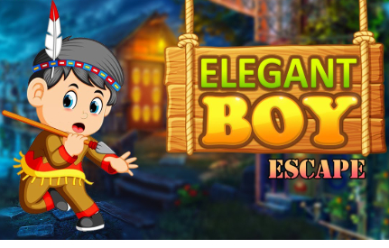 Xogo Escape de rapaz elegante en liña