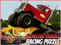 Xogo Crebacabezas de carreiras de Monster Trucks  en liña