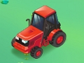 Xogo Happy Farm: crebacabezas do campo  en liña