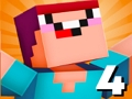 Xogo NOOB vs Pro 4 Lucky Block en liña