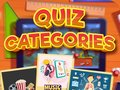 Xogo Categorías de cuestionarios  en liña