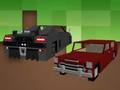 Xogo Blockcraft Cars Jigsaw en liña