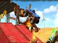 Xogo Monster Truck Truck Impossible Track Plane Simulator en liña