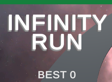 Xogo Infinity Run en liña