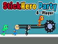 Xogo Stickhero Party 4 xogador en liña