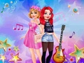 Xogo Escenario de música Princesas  en liña