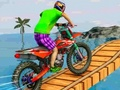 Xogo Bike Stunt Race Master Racing 3D en liña