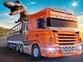Xogo Condución de camións de transporte do zoo de animais  en liña