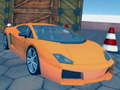 Xogo Gta Car Racing - Simulación de aparcamento 4  en liña
