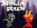 Xogo Ninja Run en liña