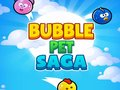 Xogo Saga de mascotas de burbullas en liña