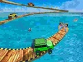 Xogo Imposible Tracks Jeep Stunts Driving  en liña