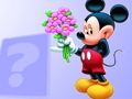 Xogo Partido de tarxetas de memoria de Mickey Mouse  en liña