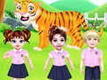 Xogo Baby Taylor Doctor en animais salvaxes  en liña