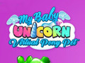 Xogo My Baby Unicorn Virtual Pony Pet en liña