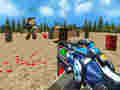 Xogo Paintball Fun Tiro multixogador  en liña