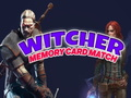 Xogo O partido da tarxeta Witcher en liña