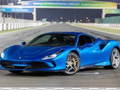 Xogo Ferrari F8 Tributo Puzzle en liña
