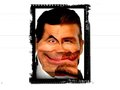 Xogo Cara divertida de Mr Bean  en liña