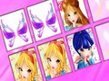 Xogo Partido de memoria Winx en liña