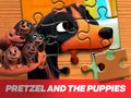 Xogo Pretzel e os cachorros Jigsaw Puzzle  en liña