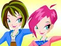Xogo Vestir Winx Tecna  en liña