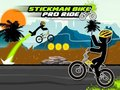 Xogo Stickman Bike Pro Ride en liña