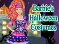 Xogo Disfraces de Halloween de Barbie  en liña