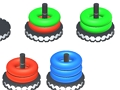 Xogo Stack Match: Xogo de aros de cores  en liña