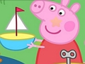 Xogo Estrelas ocultas de Peppa Pig  en liña