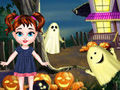 Xogo Casa de Halloween de Baby Taylor  en liña