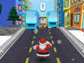Xogo Corre Papá Noel  en liña