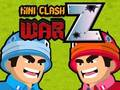 Xogo Mini Clash War Z en liña