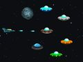 Xogo OVNI Space Shooter  en liña