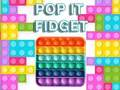Xogo Pop it fidget en liña