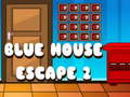 Xogo Blue House Escape 2 en liña