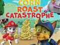 Xogo Patrulla Canina: Corn Roast Catástrofe  en liña