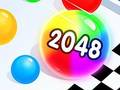 Xogo Fusión de bola 2048 en liña