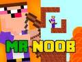 Xogo Mr Noob vs Zombies en liña