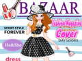 Xogo Portada da revista de moda  en liña