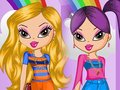 Xogo Vestir a rapaza Bratz  en liña