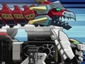 Xogo Mega Zord Rush en liña