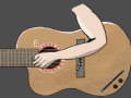 Xogo Guitar Simulator - Punk siberiano  en liña