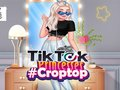 Xogo Princesas de TikTok #Croptop  en liña