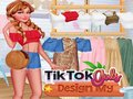 Xogo Traxe de deseño de TikTok  en liña