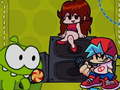 Xogo Friday Night Funkin VS Om Nom de Cut The Rope  en liña