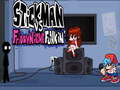 Xogo Venres á noite Funkin vs Stickman  en liña