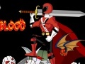 Xogo Power Rangers Samurai Halloween Blood  en liña