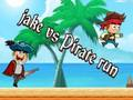 Xogo Jake vs Pirate Run en liña