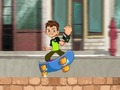 Xogo Ben 10 Skater Gravity en liña